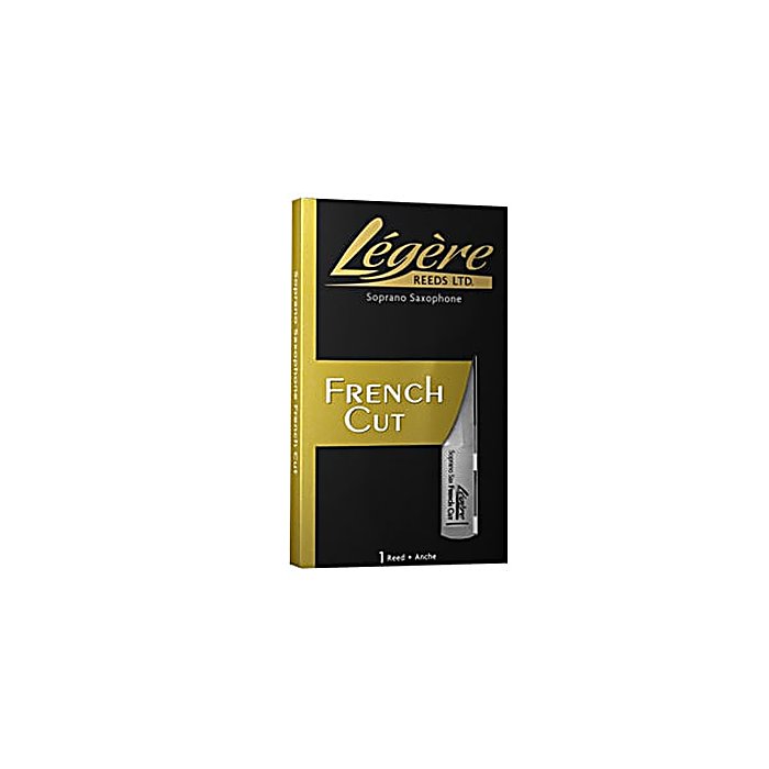 Legere(レジェール) / ソプラノサックスリード フレンチカット 3.50