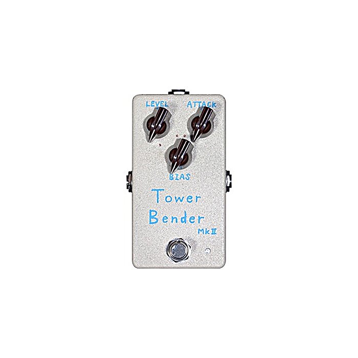 KAMINARI GUITARS(カミナリギターズ) / Tower Bender Mk IIの事ならフレンズにご相談ください。 KAMINARI GUITARS(カミナリギターズ) / Tower Bender Mk IIの特長！KAMINARI GUITARS Tower Bender Mk II ディストーション KAMINARI GUITARS(カミナリギターズ) / Tower Bender Mk IIのココが凄い！KAMINARI GUITARSによるハンドメイド・エフェクターの新作。厳選されたパーツと手作業による製造で、個性的なサウンドキャラクターを実現したディストーション・ペダルです。 KAMINARI GUITARS(カミナリギターズ) / Tower Bender Mk IIのメーカー説明 KAMINARI GUITARS Tower Bender Mk IIカミナリギターズ タワーベンダー マーク2KAMINARI GUITARSの手作りエフェクター・シリーズに、Tower Bender Mk IIが新たに加わります。複数回のサウンド検証を経て選び抜かれた内部パーツを採用し、配線・塗装のすべてを職人が手がけることで、ハンドメイドならではの個性と品質を実現しています。●主な特徴・KAMINARI GUITARSによるハンドメイド設計・厳選された内部パーツを採用・1台ごとに手配線・手塗装で製作・2025年11月新発売【KAMINARI GUITARS】日本のエフェクター・メーカー。ハンドメイドにこだわった個性的なペダルを製造しています。 KAMINARI GUITARS(カミナリギターズ) / Tower Bender Mk IIの仕様 分類：ギターエフェクター（ディストーション）型番：Tower Bender Mk II製造方法：ハンドワイヤリング・ハンドペイントKAMINARI GUITARS(カミナリギターズ) / Tower Bender Mk IIの事ならフレンズにご相談ください。 KAMINARI GUITARS(カミナリギターズ) / Tower Bender Mk IIの特長！KAMINARI GUITARS Tower Bender Mk II ディストーション KAMINARI GUITARS(カミナリギターズ) / Tower Bender Mk IIのココが凄い！KAMINARI GUITARSによるハンドメイド・エフェクターの新作。厳選されたパーツと手作業による製造で、個性的なサウンドキャラクターを実現したディストーション・ペダルです。 KAMINARI GUITARS(カミナリギターズ) / Tower Bender Mk IIのメーカー説明 KAMINARI GUITARS Tower Bender Mk IIカミナリギターズ タワーベンダー マーク2KAMINARI GUITARSの手作りエフェクター・シリーズに、Tower Bender Mk IIが新たに加わります。複数回のサウンド検証を経て選び抜かれた内部パーツを採用し、配線・塗装のすべてを職人が手がけることで、ハンドメイドならではの個性と品質を実現しています。●主な特徴・KAMINARI GUITARSによるハンドメイド設計・厳選された内部パーツを採用・1台ごとに手配線・手塗装で製作・2025年11月新発売【KAMINARI GUITARS】日本のエフェクター・メーカー。ハンドメイドにこだわった個性的なペダルを製造しています。 KAMINARI GUITARS(カミナリギターズ) / Tower Bender Mk IIの仕様 分類：ギターエフェクター（ディストーション）型番：Tower Bender Mk II製造方法：ハンドワイヤリング・ハンドペイント