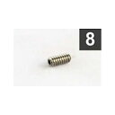 ALLPARTS ( オールパーツ ) / GS-3382-005 Pack of 8 Steel Bridge Height Screws for TL夏休みセール