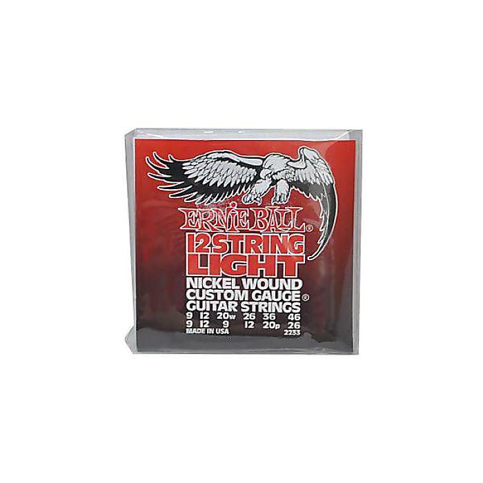 ERNIE BALL ( アーニー・ボール ) / 12-String Light #2233夏休みセール