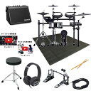 9大特典付 【ドラムモニター20W付・スピーカー付ツインペダルセット】 Roland(ローランド) / TD-27KV2 電子ドラム Vドラム エレドラハロウィーンセール/ハロウィングッズ