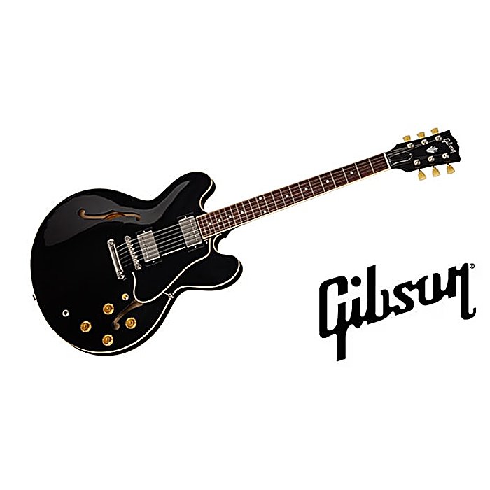 楽天市場】gibson es-335 ebonyの通販