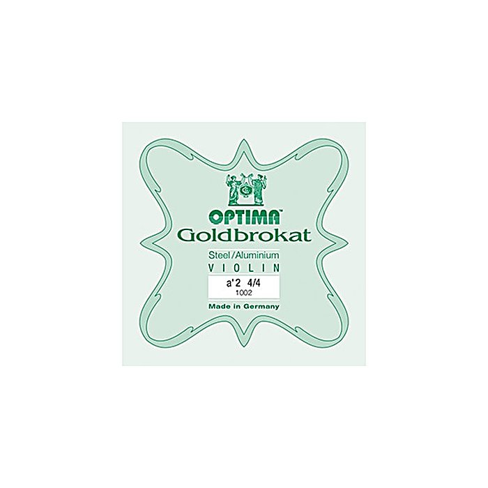 OPTIMA / Gold Brokat バイオリン弦 A線 4/4の事ならフレンズにご相談ください。OPTIMA / Gold Brokat バイオリン弦 A線 4/4セット商品一覧 OPTIMA / Gold Brokat バイオリン弦 A線 4/4の特長！OPTIMA Gold Brokat バイオリン弦 A線 4 OPTIMA / Gold Brokat バイオリン弦 A線 4/4のココが凄い！スチール芯にアルミ巻きを施した中テンション設計のA線。明確な鳴りとバランスの良さを手頃な価格で提供し、他の弦との組み合わせにも対応しやすい選択肢です。 OPTIMA / Gold Brokat バイオリン弦 A線 4/4のメーカー説明 OPTIMA Gold Brokat バイオリン弦 A線 4/4オプティマ ゴールドブロカート バイオリンゲン エーセん しぶんしスチール芯にアルミ巻きを採用した中テンション設計のバイオリンA線です。明確な響きを備えながらバランスの取れた音質を実現し、求めやすい価格設定が特徴。他の弦との相性も良く、音色の統一が容易な信頼できる選択肢として活躍します。●主な特徴・スチール芯にアルミ巻きの中テンション設計・明確な響きを備えたバランスの良い音質・他の弦との調和が容易・リーズナブルな価格設定【OPTIMA】弦楽器用の弦やアクセサリーを手がけるドイツのメーカーです。 OPTIMA / Gold Brokat バイオリン弦 A線 4/4の仕様 ■バイオリン弦■対応機種：バイオリン 4/4■弦の種類：A線■巻き材質：アルミ■芯材：スチール■テンション：中テンションOPTIMA / Gold Brokat バイオリン弦 A線 4/4の事ならフレンズにご相談ください。 OPTIMA / Gold Brokat バイオリン弦 A線 4/4の特長！OPTIMA Gold Brokat バイオリン弦 A線 4 OPTIMA / Gold Brokat バイオリン弦 A線 4/4のココが凄い！スチール芯にアルミ巻きを施した中テンション設計のA線。明確な鳴りとバランスの良さを手頃な価格で提供し、他の弦との組み合わせにも対応しやすい選択肢です。 OPTIMA / Gold Brokat バイオリン弦 A線 4/4のメーカー説明 OPTIMA Gold Brokat バイオリン弦 A線 4/4オプティマ ゴールドブロカート バイオリンゲン エーセん しぶんしスチール芯にアルミ巻きを採用した中テンション設計のバイオリンA線です。明確な響きを備えながらバランスの取れた音質を実現し、求めやすい価格設定が特徴。他の弦との相性も良く、音色の統一が容易な信頼できる選択肢として活躍します。●主な特徴・スチール芯にアルミ巻きの中テンション設計・明確な響きを備えたバランスの良い音質・他の弦との調和が容易・リーズナブルな価格設定【OPTIMA】弦楽器用の弦やアクセサリーを手がけるドイツのメーカーです。 OPTIMA / Gold Brokat バイオリン弦 A線 4/4の仕様 ■バイオリン弦■対応機種：バイオリン 4/4■弦の種類：A線■巻き材質：アルミ■芯材：スチール■テンション：中テンション