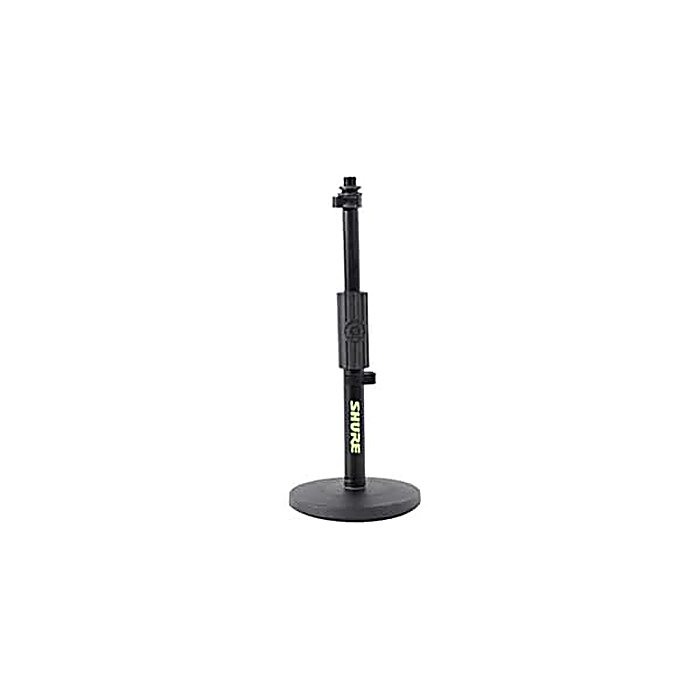 SHURE BY GATOR(シュア バイ ゲイター) / SH-DESKTOP1の事ならフレンズにご相談ください。 SHURE BY GATOR(シュア バイ ゲイター) / SH-DESKTOP1の特長！SHURE BY GATOR SH-DESKTOP1 卓上マ SHURE BY GATOR(シュア バイ ゲイター) / SH-DESKTOP1のココが凄い！デスク上での使用に適した、コンパクトな卓上マイクスタンド。安定性の高い円形ベース設計で、配信やレコーディングなど様々な場面で活躍します。 SHURE BY GATOR(シュア バイ ゲイター) / SH-DESKTOP1のメーカー説明 SHURE BY GATOR SH-DESKTOP1シュア バイ ゲイター エスエイチ デスクトップワン机の上での設置に適した卓上型マイクスタンドです。安定した円形ベースを備え、コンパクトながら確かなホールド性能を実現。配信やポッドキャスト、ホームスタジオでの利用に対応します。●主な特徴・6インチ円形ベース採用で優れた安定性・デスク環境での使用に最適化した設計SHURE BY GATORは、音響機器の老舗SHUREとアクセサリー専門のGATORの提携ブランドです。 SHURE BY GATOR(シュア バイ ゲイター) / SH-DESKTOP1の仕様 種類：卓上マイクスタンドベース径：6インチ円形SHURE BY GATOR(シュア バイ ゲイター) / SH-DESKTOP1の事ならフレンズにご相談ください。 SHURE BY GATOR(シュア バイ ゲイター) / SH-DESKTOP1の特長！SHURE BY GATOR SH-DESKTOP1 卓上マ SHURE BY GATOR(シュア バイ ゲイター) / SH-DESKTOP1のココが凄い！デスク上での使用に適した、コンパクトな卓上マイクスタンド。安定性の高い円形ベース設計で、配信やレコーディングなど様々な場面で活躍します。 SHURE BY GATOR(シュア バイ ゲイター) / SH-DESKTOP1のメーカー説明 SHURE BY GATOR SH-DESKTOP1シュア バイ ゲイター エスエイチ デスクトップワン机の上での設置に適した卓上型マイクスタンドです。安定した円形ベースを備え、コンパクトながら確かなホールド性能を実現。配信やポッドキャスト、ホームスタジオでの利用に対応します。●主な特徴・6インチ円形ベース採用で優れた安定性・デスク環境での使用に最適化した設計SHURE BY GATORは、音響機器の老舗SHUREとアクセサリー専門のGATORの提携ブランドです。 SHURE BY GATOR(シュア バイ ゲイター) / SH-DESKTOP1の仕様 種類：卓上マイクスタンドベース径：6インチ円形