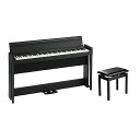 KORG ( コルグ ) / C1 AIR-BK 電子ピアノ【Bluetooth搭載】自宅練習セット夏休みセール