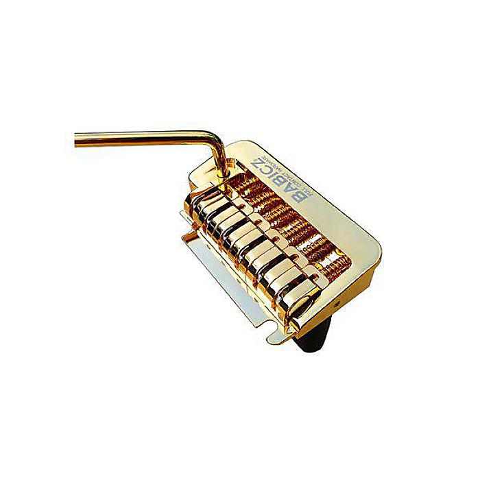 BABICZ / FCH Original Series 2-Point Strat Tremolo Goldの事ならフレンズにご相談ください。 BABICZ / FCH Original Series 2-Point Strat Tremolo Goldの特長！2点支持のストラトキャスター用トレモロブリッジ。BA...... BABICZ / FCH Original Series 2-Point Strat Tremolo Goldのココが凄い！ BABICZ / FCH Original Series 2-Point Strat Tremolo Goldのメーカー説明 2点支持のストラトキャスター用トレモロブリッジ。BABICZ独自のeCAMサドルを採用。一般的な製品と比較し、約50倍の接着面積を実現します。サイドサドルロック機能を搭載。 BABICZ / FCH Original Series 2-Point Strat Tremolo Goldの仕様 ■シンクロナイズドトレモロユニット■2点支持■ナローピッチ(10.5mm)■内容品:トレモロブリッジ、スプリング、ネジ付きスプリングクロー、トレモロアーム、ボディインサート付きピボットネジ、取扱説明書、調整レンチ■重量:約277.8g■ゴールドBABICZ / FCH Original Series 2-Point Strat Tremolo Goldの事ならフレンズにご相談ください。 BABICZ / FCH Original Series 2-Point Strat Tremolo Goldの特長！2点支持のストラトキャスター用トレモロブリッジ。BA...... BABICZ / FCH Original Series 2-Point Strat Tremolo Goldのココが凄い！ BABICZ / FCH Original Series 2-Point Strat Tremolo Goldのメーカー説明 2点支持のストラトキャスター用トレモロブリッジ。BABICZ独自のeCAMサドルを採用。一般的な製品と比較し、約50倍の接着面積を実現します。サイドサドルロック機能を搭載。 BABICZ / FCH Original Series 2-Point Strat Tremolo Goldの仕様 ■シンクロナイズドトレモロユニット■2点支持■ナローピッチ(10.5mm)■内容品:トレモロブリッジ、スプリング、ネジ付きスプリングクロー、トレモロアーム、ボディインサート付きピボットネジ、取扱説明書、調整レンチ■重量:約277.8g■ゴールド