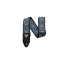 ERNIE BALL ( アーニー・ボール ) / 4097 Indigo Orchid Jacquard Guitar Strap夏休みセール