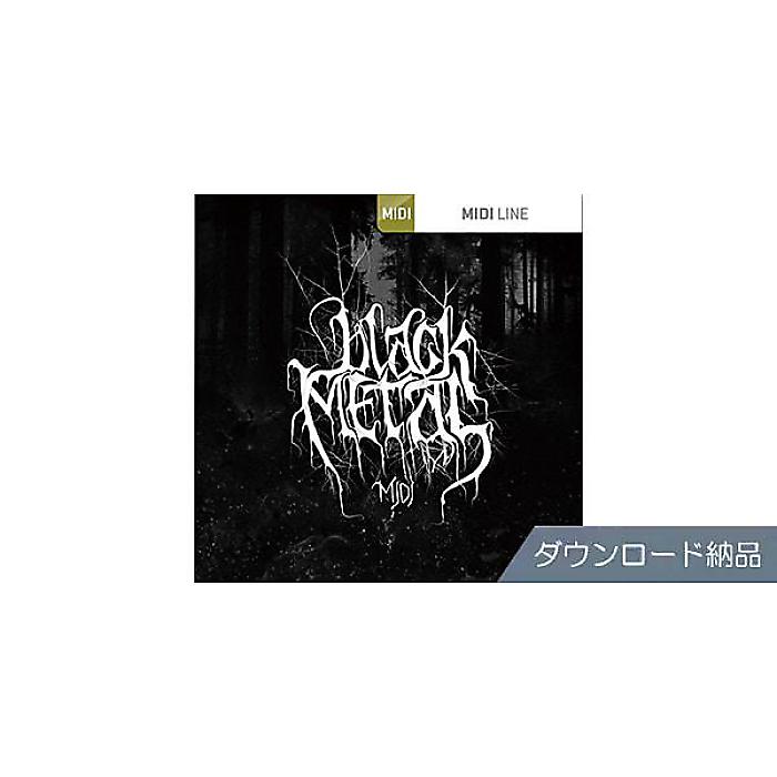 TOONTRACK ( トゥーントラック ) / DRUM MIDI - BLACK METAL夏休みセール