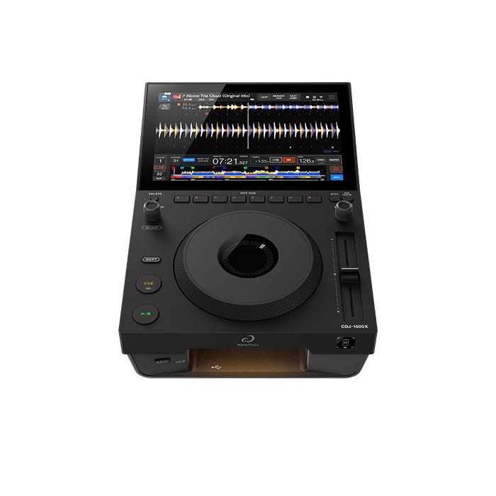 ミュージックハウス フレンズの6大特典付 【CDJ-1500X2台,DJM-750MK2セット】alphatheta(アルファシータ) / CDJ-1500X_DJM-750MK2_L-U64-3.0Op7_set新生活応援｜アングル2