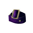 GETM GETM STRAPS ( ゲットムゲットムストラップ ) / Crushed Velvet Purple夏休みセール
