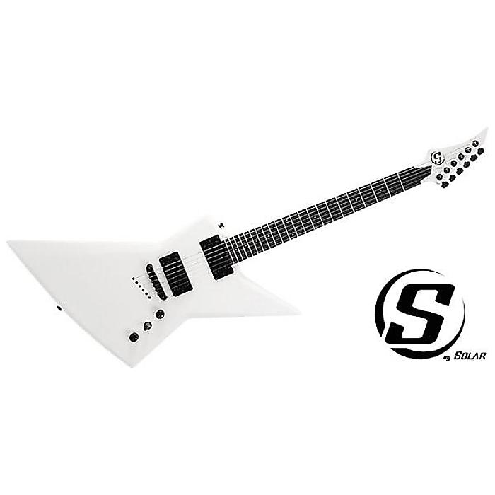S by Solar(エス・バイ・ソーラー) / EB4.6W-Eの事ならフレンズにご相談ください。 S by Solar(エス・バイ・ソーラー) / EB4.6W-Eの特長！クラシックなEXシェイプにモダンな演奏性とルックスを...... S by Solar(エス・バイ・ソーラー) / EB4.6W-Eのココが凄い！ S by Solar(エス・バイ・ソーラー) / EB4.6W-Eのメーカー説明 クラシックなEXシェイプにモダンな演奏性とルックスをブレンドした「メタル・マスター」を目指すビギナー向けのギター。高出力なハムバッキング・ピックアップを組み合わせることでミドルが豊かでパンチのあるサウンドを生み出します。 S by Solar(エス・バイ・ソーラー) / EB4.6W-Eの仕様 ■6弦ギター■TypeEBモデル■指板：テックウッド、ジャンボフレット■フレット：22フレット■スケール：24.75インチ■ブリッジ：Fixedhardtail■コントロール：マスターボリューム、マスタートーン、3-WAYPUセレクター■ピックアップ：SolarDesignedHighOutputHumbuckers■カラー：ホワイトS by Solar(エス・バイ・ソーラー) / EB4.6W-Eの事ならフレンズにご相談ください。 S by Solar(エス・バイ・ソーラー) / EB4.6W-Eの特長！クラシックなEXシェイプにモダンな演奏性とルックスを...... S by Solar(エス・バイ・ソーラー) / EB4.6W-Eのココが凄い！ S by Solar(エス・バイ・ソーラー) / EB4.6W-Eのメーカー説明 クラシックなEXシェイプにモダンな演奏性とルックスをブレンドした「メタル・マスター」を目指すビギナー向けのギター。高出力なハムバッキング・ピックアップを組み合わせることでミドルが豊かでパンチのあるサウンドを生み出します。 S by Solar(エス・バイ・ソーラー) / EB4.6W-Eの仕様 ■6弦ギター■TypeEBモデル■指板：テックウッド、ジャンボフレット■フレット：22フレット■スケール：24.75インチ■ブリッジ：Fixedhardtail■コントロール：マスターボリューム、マスタートーン、3-WAYPUセレクター■ピックアップ：SolarDesignedHighOutputHumbuckers■カラー：ホワイト