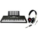 PLAYTECH ( プレイテック ) / PTK300 ヘッドホン セット 電子キーボード MIDI対応夏休スペシャル