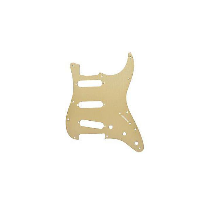 Fender(フェンダー) / 11-HOLE MODERN 1-PLY ANODIZED STRATOCASTER S/S/S PICKGUARDの事ならフレンズにご相談ください。 Fender(フェンダー) / 11-HOLE MODERN 1-PLY ANODIZED STRATOCASTER S/S/S PICKGUARDの特長！インチ規格 SSS配列のストラトキャスター用ピックガ...... Fender(フェンダー) / 11-HOLE MODERN 1-PLY ANODIZED STRATOCASTER S/S/S PICKGUARDのココが凄い！ Fender(フェンダー) / 11-HOLE MODERN 1-PLY ANODIZED STRATOCASTER S/S/S PICKGUARDのメーカー説明 インチ規格 SSS配列のストラトキャスター用ピックガード。Americanモデルの他、2004年〜現在までのSquier Standardシリーズのストラトにも対応します。1ply仕様のGold Anodized Aluminumデザイン。お手持ちのギターを高級感ある印象にグレードアップさせることができます。 Fender(フェンダー) / 11-HOLE MODERN 1-PLY ANODIZED STRATOCASTER S/S/S PICKGUARDの仕様 ■アメリカンストラト用ピックガード■ゴールドアノダイズドアルミニウム■1プライ、11HOLE■メーカー公表対応シリーズAmerican、AmericanStandard、AmericanDeluxe、HighwayOneRoadWorn、DeluxePlayer、Blacktop、Standard、Deluxe、Classic（’70sモデル）、ModernPlayerシリーズのStratocasterギター（2004年から現在までのSquierRStandardシリーズのStratocasterモデルにも対応）※上記対応モデルの場合も、実際に現物にあわせた場合、ネックジョイントやブリッジ部分が微妙に合わず、加工が必要となる可能性がございます。弊社では、ギターパーツの取り付け確認、取り付け保証は承っておりません。予めご了承の上、ご検討頂きます様お願い申し上げます-----------------------------------【ご注意】・ピックガードには表面に保護フィルムが貼り付けらFender(フェンダー) / 11-HOLE MODERN 1-PLY ANODIZED STRATOCASTER S/S/S PICKGUARDの事ならフレンズにご相談ください。 Fender(フェンダー) / 11-HOLE MODERN 1-PLY ANODIZED STRATOCASTER S/S/S PICKGUARDの特長！インチ規格 SSS配列のストラトキャスター用ピックガ...... Fender(フェンダー) / 11-HOLE MODERN 1-PLY ANODIZED STRATOCASTER S/S/S PICKGUARDのココが凄い！ Fender(フェンダー) / 11-HOLE MODERN 1-PLY ANODIZED STRATOCASTER S/S/S PICKGUARDのメーカー説明 インチ規格 SSS配列のストラトキャスター用ピックガード。Americanモデルの他、2004年〜現在までのSquier Standardシリーズのストラトにも対応します。1ply仕様のGold Anodized Aluminumデザイン。お手持ちのギターを高級感ある印象にグレードアップさせることができます。 Fender(フェンダー) / 11-HOLE MODERN 1-PLY ANODIZED STRATOCASTER S/S/S PICKGUARDの仕様 ■アメリカンストラト用ピックガード■ゴールドアノダイズドアルミニウム■1プライ、11HOLE■メーカー公表対応シリーズAmerican、AmericanStandard、AmericanDeluxe、HighwayOneRoadWorn、DeluxePlayer、Blacktop、Standard、Deluxe、Classic（’70sモデル）、ModernPlayerシリーズのStratocasterギター（2004年から現在までのSquierRStandardシリーズのStratocasterモデルにも対応）※上記対応モデルの場合も、実際に現物にあわせた場合、ネックジョイントやブリッジ部分が微妙に合わず、加工が必要となる可能性がございます。弊社では、ギターパーツの取り付け確認、取り付け保証は承っておりません。予めご了承の上、ご検討頂きます様お願い申し上げます-----------------------------------【ご注意】・ピックガードには表面に保護フィルムが貼り付けら