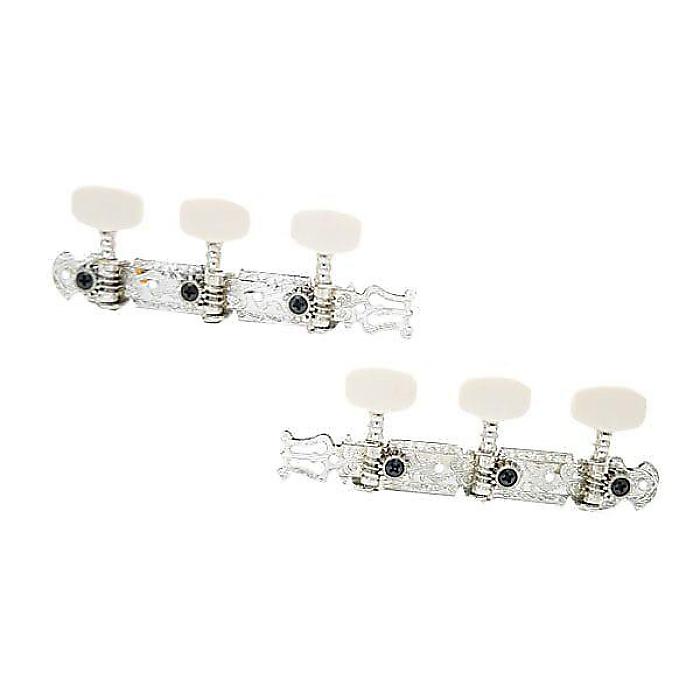 ALLPARTS(オールパーツ) / TK-0125-001 Nickel Classical Tuner Setの事ならフレンズにご相談ください。 ALLPARTS(オールパーツ) / TK-0125-001 Nickel Classical Tuner Setの特長！ALLPARTS ( オールパーツ ) のクラシック...... ALLPARTS(オールパーツ) / TK-0125-001 Nickel Classical Tuner Setのココが凄い！ ALLPARTS(オールパーツ) / TK-0125-001 Nickel Classical Tuner Setのメーカー説明 ALLPARTS ( オールパーツ ) のクラシックギター用ペグ。ギア比は14:1です。3対3タイプで、素材はニッケル。 ALLPARTS(オールパーツ) / TK-0125-001 Nickel Classical Tuner Setの仕様 ■クラシックギター用ペグ■3対3■ポスト間：35mmALLPARTS(オールパーツ) / TK-0125-001 Nickel Classical Tuner Setの事ならフレンズにご相談ください。 ALLPARTS(オールパーツ) / TK-0125-001 Nickel Classical Tuner Setの特長！ALLPARTS ( オールパーツ ) のクラシック...... ALLPARTS(オールパーツ) / TK-0125-001 Nickel Classical Tuner Setのココが凄い！ ALLPARTS(オールパーツ) / TK-0125-001 Nickel Classical Tuner Setのメーカー説明 ALLPARTS ( オールパーツ ) のクラシックギター用ペグ。ギア比は14:1です。3対3タイプで、素材はニッケル。 ALLPARTS(オールパーツ) / TK-0125-001 Nickel Classical Tuner Setの仕様 ■クラシックギター用ペグ■3対3■ポスト間：35mm