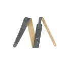 FENDER ( フェンダー ) / 2inch RVRS SUEDE STRAP - GRY/TAN夏休みセール