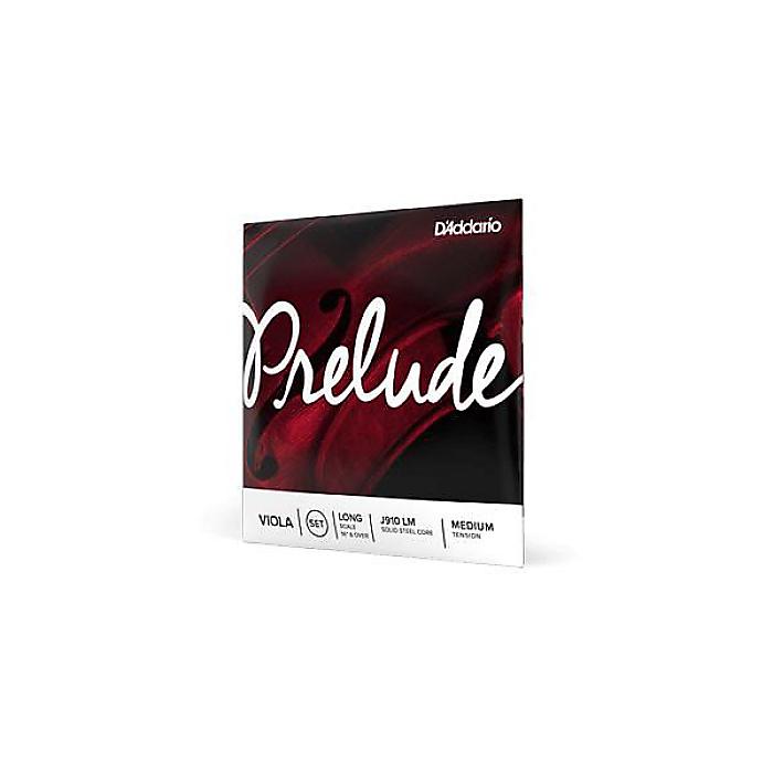 DADDARIO ( ダダリオ ) / J910 LM Prelude ビオラ弦セット Long Scale Medium夏休スペシャル