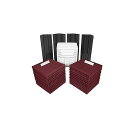 AURALEX ( オーラレックス ) / Deluxe Plus Roominator Kit 吸音材セット+接着剤 バーガンディ夏休みセール