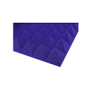 AURALEX ( オーラレックス ) / Studiofoam Pyramids 4″ 6枚 60cm x 120cm x 10cm パープル夏休みセール