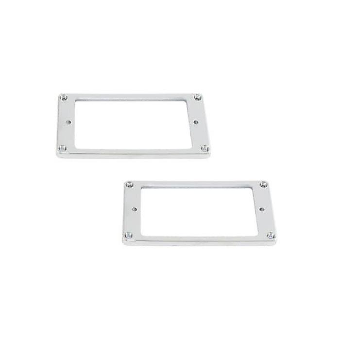 ALLPARTS ( オールパーツ ) / PC-0741-010 Chrome Flat Profile Humbucking Pickup Ring Set夏休スペシャル