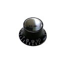 MONTREUX ( モントルー ) / Metric Reflector Knob Volume BK (Silver Top)夏休みセール