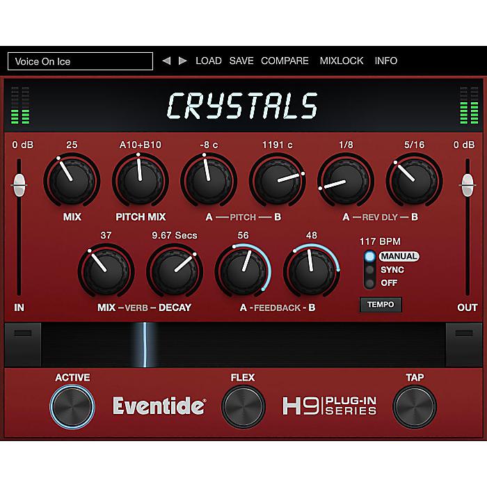 EVENTIDE ( イーブンタイド ) / Crystals プラグインエフェクト [メール納品]新生活応援