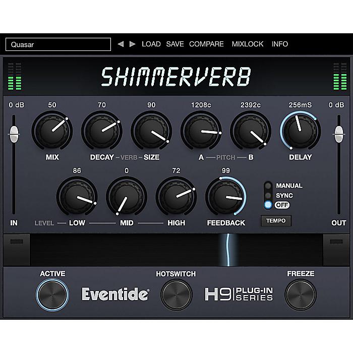 Eventide(イーブンタイド) / ShimmerVerbの事ならフレンズにご相談ください。 Eventide(イーブンタイド) / ShimmerVerbの特長！シマー系の光沢あるリバーブ Eventide(イーブンタイド) / ShimmerVerbのココが凄い！ Eventide(イーブンタイド) / ShimmerVerbのメーカー説明 ■光へ向かって広がる、きらめきの残響ShimmerVerbは、艶やかなリバーブにパラレル処理されたピッチシフターを組み合わせた、幻想的な空間系エフェクトです。あらゆる入力シグナルに幻想的なレイヤーを加え、サウンド全体に文字通り「シマー」の輝きをもたらします。かつてトップ・プロデューサーたちは、H910やH3000といったEventideのハードウェア・ピッチシフターを外部リバーブと組み合わせることで、この魅惑的なサウンドを生み出していました。その革新的なプロダクション手法は、ダニエル・ラノワとブライアン・イーノがU2の歴史的アルバム「The Unforgettable Fire」で多用したことにより、世界的なトレンドとなりました。そして今、そのアイコニックなサウンドは、さらに洗練され拡張された機能とともに、モダンで統一感のある単一のインターフェースへと結実しています。ギター、キーボード、シンセサイザー、サンプル音源、そしてボーカルトラックに、夢のように美しいアンビエンスを加えるのに最適なツールです。さらに、入力シグナルを無限にフィードバックさせる Eventide(イーブンタイド) / ShimmerVerbの仕様 ※最新の動作環境・対応OS・対応DAW等につきましては、メーカー公式サイトをご確認ください。※シリアル番号等をメールにて納品させていただきます。要メールアドレスです。※ダウンロード製品という性質上、一切の返品・返金はお受け付け致しかねます。Eventide(イーブンタイド) / ShimmerVerbの事ならフレンズにご相談ください。 Eventide(イーブンタイド) / ShimmerVerbの特長！シマー系の光沢あるリバーブ Eventide(イーブンタイド) / ShimmerVerbのココが凄い！ Eventide(イーブンタイド) / ShimmerVerbのメーカー説明 ■光へ向かって広がる、きらめきの残響ShimmerVerbは、艶やかなリバーブにパラレル処理されたピッチシフターを組み合わせた、幻想的な空間系エフェクトです。あらゆる入力シグナルに幻想的なレイヤーを加え、サウンド全体に文字通り「シマー」の輝きをもたらします。かつてトップ・プロデューサーたちは、H910やH3000といったEventideのハードウェア・ピッチシフターを外部リバーブと組み合わせることで、この魅惑的なサウンドを生み出していました。その革新的なプロダクション手法は、ダニエル・ラノワとブライアン・イーノがU2の歴史的アルバム「The Unforgettable Fire」で多用したことにより、世界的なトレンドとなりました。そして今、そのアイコニックなサウンドは、さらに洗練され拡張された機能とともに、モダンで統一感のある単一のインターフェースへと結実しています。ギター、キーボード、シンセサイザー、サンプル音源、そしてボーカルトラックに、夢のように美しいアンビエンスを加えるのに最適なツールです。さらに、入力シグナルを無限にフィードバックさせる機能など、Eventideならではの独創的な機能も搭載。残響が幾重にも重なりながら彼方へ溶けていくような、圧倒的なカスケード・リバーブを創出します。加えて、Low／Mid／Highのクロスオーバー・ネ Eventide(イーブンタイド) / ShimmerVerbの仕様 ※最新の動作環境・対応OS・対応DAW等につきましては、メーカー公式サイトをご確認ください。※シリアル番号等をメールにて納品させていただきます。要メールアドレスです。※ダウンロード製品という性質上、一切の返品・返金はお受け付け致しかねます。
