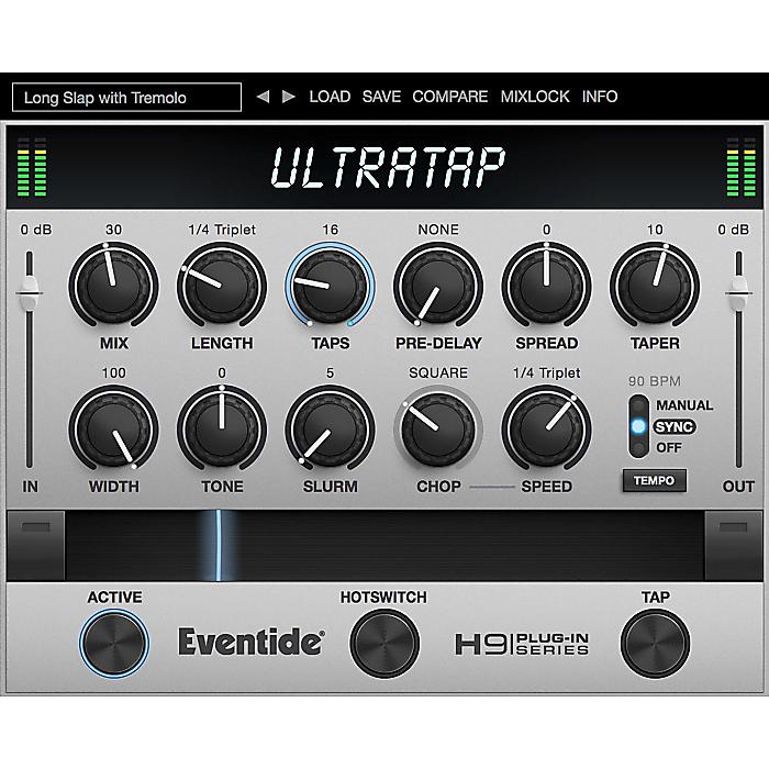EVENTIDE ( イーブンタイド ) / UltraTap ディレイ・プラグイン [メール納品]新生活応援