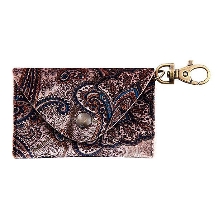 Right On STRAPS ( 饤ȡ󡦥ȥåץ ) / BIG PICK POUCH PAISLEY Brownϥ...