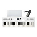 ROLAND ( ローランド ) / GO:KEYS 5 GOKEYS5-WH 専用譜面立て+ダンパーペダルセット夏休みセール