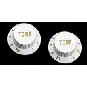 ALLPARTS ( オールパーツ ) / PK-0153-B25 White Tone Knobs - 50 Piece Bulk Pack夏休みセール