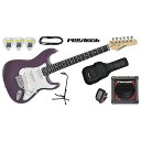 PLAYTECH ( プレイテック ) / ST250 ギター入門セット Purple夏休みセール
