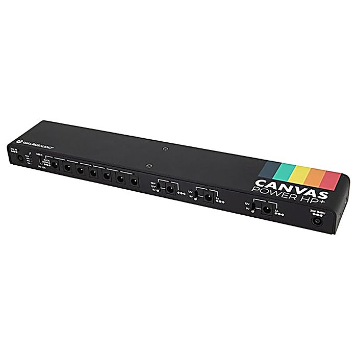 WALRUS AUDIO(ウォルラスオーディオ) / Canvas Power HP+ (電源アダプター付属)の事ならフレンズにご相談ください。 WALRUS AUDIO(ウォルラスオーディオ) / Canvas Power HP+ (電源アダプター付属)の特長！Walrus Audio Canvas Power HP+ (電源アダプター付属) 電源供給機器 WALRUS AUDIO(ウォルラスオーディオ) / Canvas Power HP+ (電源アダプター付属)のココが凄い！複数のエフェクターを同時運用するボードに対応した大容量パワーサプライ。豊富な出力ポートで、本格的なペダルボード構築を実現します。 WALRUS AUDIO(ウォルラスオーディオ) / Canvas Power HP+ (電源アダプター付属)のメーカー説明 Walrus Audio Canvas Power HP+ (電源アダプター付属)ウォルラスオーディオ キャンバスパワーエイチピープラスギターペダルボードの電源供給を一手に担う大型パワーサプライです。複数のエフェクターを接続でき、様々な運用に対応した出力構成となっています。●主な特徴・3A出力×2ポート搭載・500mA出力×8ポート搭載・電源アダプター付属【Walrus Audio】アメリカ発祥のエフェクターメーカー。コンパクトペダルから大型マルチエフェクターまで、高品質なサウンドプロセッシング機材を展開しています。 WALRUS AUDIO(ウォルラスオーディオ) / Canvas Power HP+ (電源アダプター付属)の仕様 種類：パワーサプライ出力：3A×2、500mA×7+1付属品：電源アダプターWALRUS AUDIO(ウォルラスオーディオ) / Canvas Power HP+ (電源アダプター付属)の事ならフレンズにご相談ください。 WALRUS AUDIO(ウォルラスオーディオ) / Canvas Power HP+ (電源アダプター付属)の特長！Walrus Audio Canvas Power HP+ (電源アダプター付属) 電源供給機器 WALRUS AUDIO(ウォルラスオーディオ) / Canvas Power HP+ (電源アダプター付属)のココが凄い！複数のエフェクターを同時運用するボードに対応した大容量パワーサプライ。豊富な出力ポートで、本格的なペダルボード構築を実現します。 WALRUS AUDIO(ウォルラスオーディオ) / Canvas Power HP+ (電源アダプター付属)のメーカー説明 Walrus Audio Canvas Power HP+ (電源アダプター付属)ウォルラスオーディオ キャンバスパワーエイチピープラスギターペダルボードの電源供給を一手に担う大型パワーサプライです。複数のエフェクターを接続でき、様々な運用に対応した出力構成となっています。●主な特徴・3A出力×2ポート搭載・500mA出力×8ポート搭載・電源アダプター付属【Walrus Audio】アメリカ発祥のエフェクターメーカー。コンパクトペダルから大型マルチエフェクターまで、高品質なサウンドプロセッシング機材を展開しています。 WALRUS AUDIO(ウォルラスオーディオ) / Canvas Power HP+ (電源アダプター付属)の仕様 種類：パワーサプライ出力：3A×2、500mA×7+1付属品：電源アダプター