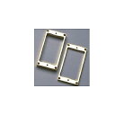 ALLPARTS ( オールパーツ ) / PC-5436-002 Metal Humbucking Ring Set Gold夏休みセール