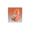 SONY ( ソニー ) / WH-H910N DM オレンジ ワイヤレスヘッドホン夏休みセール