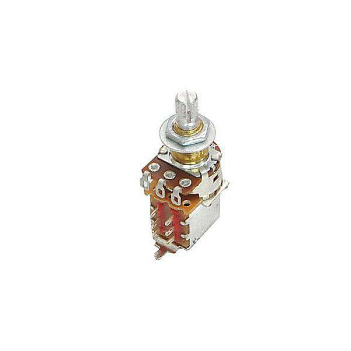 Montreux(モントルー) / Bourns push-pull pot A250K metric [1602]の事ならフレンズにご相談ください。 Montreux(モントルー) / Bourns push-pull pot A250K metric [1602]の特長！MONTREUX（モントルー）製のプッシュ/プルスイ...... Montreux(モントルー) / Bourns push-pull pot A250K metric [1602]のココが凄い！ Montreux(モントルー) / Bourns push-pull pot A250K metric [1602]のメーカー説明 MONTREUX（モントルー）製のプッシュ/プルスイッチ付コントロールポット、ミリ規格です。 Montreux(モントルー) / Bourns push-pull pot A250K metric [1602]の仕様 ■プッシュ/プルスイッチ付きコントロールポット■Bourns■Aカーブ■250Kオーム■スプリットシャフト■ミリ規格■寸法・本体への取付部ネジ切り部長さ:約9mm・本体への取付部ネジ切り部径:約7.95mm■1947年の創業以来、さまざまな電子機器の分野でめざましい成長を遂げてきたBourns(ボーンズ)。カリフォルニア発信のその高いクオリティーは、セイモア・ダンカンら多数の技術者、ミュージシャンからもトップレベルの評価を得ています。EddieVanHalenが自身のギターにボーンズのポットを搭載している事でもそれは実証済みです。Montreux(モントルー) / Bourns push-pull pot A250K metric [1602]の事ならフレンズにご相談ください。 Montreux(モントルー) / Bourns push-pull pot A250K metric [1602]の特長！MONTREUX（モントルー）製のプッシュ/プルスイ...... Montreux(モントルー) / Bourns push-pull pot A250K metric [1602]のココが凄い！ Montreux(モントルー) / Bourns push-pull pot A250K metric [1602]のメーカー説明 MONTREUX（モントルー）製のプッシュ/プルスイッチ付コントロールポット、ミリ規格です。 Montreux(モントルー) / Bourns push-pull pot A250K metric [1602]の仕様 ■プッシュ/プルスイッチ付きコントロールポット■Bourns■Aカーブ■250Kオーム■スプリットシャフト■ミリ規格■寸法・本体への取付部ネジ切り部長さ:約9mm・本体への取付部ネジ切り部径:約7.95mm■1947年の創業以来、さまざまな電子機器の分野でめざましい成長を遂げてきたBourns(ボーンズ)。カリフォルニア発信のその高いクオリティーは、セイモア・ダンカンら多数の技術者、ミュージシャンからもトップレベルの評価を得ています。EddieVanHalenが自身のギターにボーンズのポットを搭載している事でもそれは実証済みです。