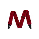 FENDER ( フェンダー ) / Poodle Plush Strap, Red夏休みセール