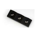 FU-Tone ( エフユートーン ) / Titan Lock Nut Block Set (3) Black夏休みセール