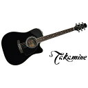 TAKAMINE ( タカミネ ) / EF341SC Black夏休みセール