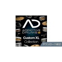 XLN AUDIO ( エックスエルエヌオーディオ ) / Addictive Drums 2: Custom XL Collection ダウンロード納品夏休...