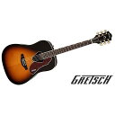 GRETSCH ( グレッチ ) / G5024E Rancher Dreadnought Sunburst夏休みセール