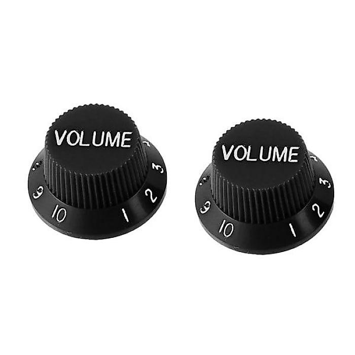 ALLPARTS ( オールパーツ ) / PK-0154-023 Set of 2 Black Volume Knobs夏休スペシャル