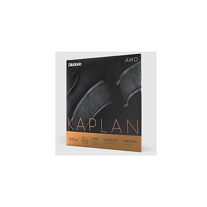 DADDARIO ( ダダリオ ) / KA410 LM Kaplan AMO ビオラ弦セット Long Scale Medium夏休スペシャル