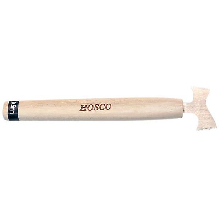 HOSCO(ホスコ) / TL-H-SCSWD050の事ならフレンズにご相談ください。 HOSCO(ホスコ) / TL-H-SCSWD050の特長！HOSCO ( ホスコ )のフレットスロットクリーニ...... HOSCO(ホスコ) / TL-H-SCSWD050のココが凄い！ HOSCO(ホスコ) / TL-H-SCSWD050のメーカー説明 HOSCO ( ホスコ )のフレットスロットクリーニングソー。フレット溝に詰まったゴミや汚れ、接着剤などを取り除くのに便利な小型のノコギリです。両刃タイプで、刃厚は0.50mm。 HOSCO(ホスコ) / TL-H-SCSWD050の仕様 ■フレットスロットクリーニングソー■両刃タイプ■刃厚：0.5mm■リフレット時など、フレット溝に詰まったごみや汚れ、接着剤などを取り除くために使用します。■上下2枚の刃は、それぞれ引き方向、押し方向で切れるように刃がついているので、ネックの向きを変えずに作業できます。HOSCO(ホスコ) / TL-H-SCSWD050の事ならフレンズにご相談ください。 HOSCO(ホスコ) / TL-H-SCSWD050の特長！HOSCO ( ホスコ )のフレットスロットクリーニ...... HOSCO(ホスコ) / TL-H-SCSWD050のココが凄い！ HOSCO(ホスコ) / TL-H-SCSWD050のメーカー説明 HOSCO ( ホスコ )のフレットスロットクリーニングソー。フレット溝に詰まったゴミや汚れ、接着剤などを取り除くのに便利な小型のノコギリです。両刃タイプで、刃厚は0.50mm。 HOSCO(ホスコ) / TL-H-SCSWD050の仕様 ■フレットスロットクリーニングソー■両刃タイプ■刃厚：0.5mm■リフレット時など、フレット溝に詰まったごみや汚れ、接着剤などを取り除くために使用します。■上下2枚の刃は、それぞれ引き方向、押し方向で切れるように刃がついているので、ネックの向きを変えずに作業できます。