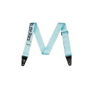FENDER ( フェンダー ) / Tom DeLonge To The Stars Strap, Daphne Blue夏休みセール