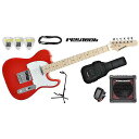 PLAYTECH ( プレイテック ) / TL250ギター入門セットMaple Red夏休みセール