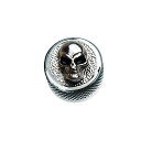 QPARTS ( キューパーツ ) / Angry Skull on Dome Knob Chromeクリスマス セール