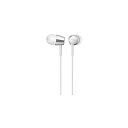 SONY ( ソニー ) / MDR-EX155AP W ホワイト リモコンマイク付きイヤホン夏休みセール