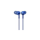 SONY ( ソニー ) / MDR-EX255AP L ブルー リモコンマイク付きイヤホン夏休みセール