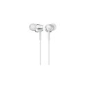 SONY ( ソニー ) / MDR-EX255AP W ホワイト リモコンマイク付きイヤホン夏休みセール