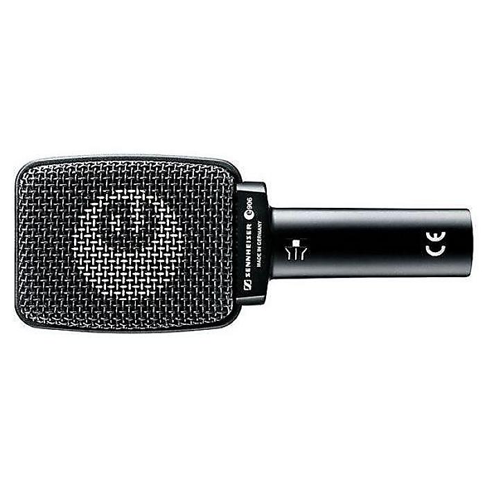 SENNHEISER(ゼンハイザー) / E906の事ならフレンズにご相談ください。 SENNHEISER(ゼンハイザー) / E906の特長！ギターアンプ、ドラム、パーカッション、ブラスなどに最...... SENNHEISER(ゼンハイザー) / E906のココが凄い！ SENNHEISER(ゼンハイザー) / E906のメーカー説明 ギターアンプ、ドラム、パーカッション、ブラスなどに最適なマイク。特にギターアンプやベースアンプのマイキングには定評があるフラットなデザインが秀逸です。3つのサウンドが切り替え可能です。 SENNHEISER(ゼンハイザー) / E906の仕様 ■ダイナミックマイク■指向性：超単一指向性■周波数特性：40Hz-18kHz■感度：−53dB（0dB＝1V/Pa、1kHz）■インピーダンス：350オーム■寸法：55mm（幅）、34mm（厚）134mm（全長）■重量：140g■付属品：マイクホルダー（MZQ100）SENNHEISER(ゼンハイザー) / E906の事ならフレンズにご相談ください。 SENNHEISER(ゼンハイザー) / E906の特長！ギターアンプ、ドラム、パーカッション、ブラスなどに最...... SENNHEISER(ゼンハイザー) / E906のココが凄い！ SENNHEISER(ゼンハイザー) / E906のメーカー説明 ギターアンプ、ドラム、パーカッション、ブラスなどに最適なマイク。特にギターアンプやベースアンプのマイキングには定評があるフラットなデザインが秀逸です。3つのサウンドが切り替え可能です。 SENNHEISER(ゼンハイザー) / E906の仕様 ■ダイナミックマイク■指向性：超単一指向性■周波数特性：40Hz-18kHz■感度：−53dB（0dB＝1V/Pa、1kHz）■インピーダンス：350オーム■寸法：55mm（幅）、34mm（厚）134mm（全長）■重量：140g■付属品：マイクホルダー（MZQ100）